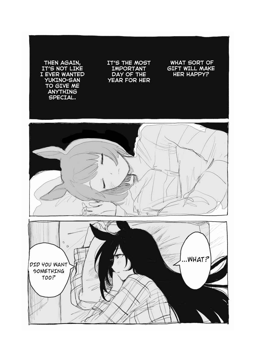 Page 22 Chapter Unknown_db6d Uma Musume Pretty Derby - Snow Thaw (Doujinshi)