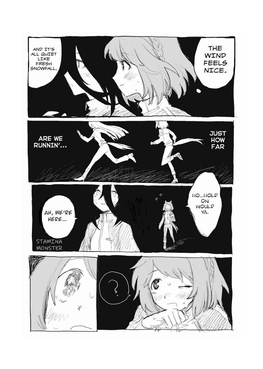 Page 25 Chapter Unknown_db6d Uma Musume Pretty Derby - Snow Thaw (Doujinshi)