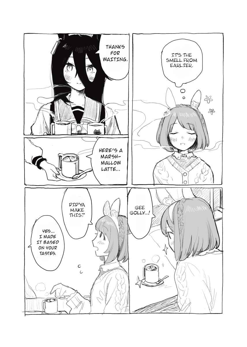 Page 8 Chapter Unknown_db6d Uma Musume Pretty Derby - Snow Thaw (Doujinshi)