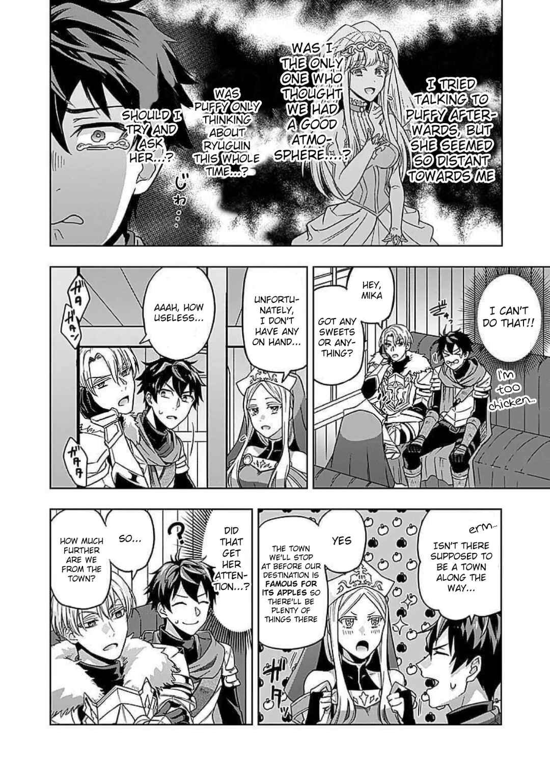 Page 2 Chapter 2 Seikishi no Ore ga suki ni natta heroine ga zokuzoku to Aitsu no Harem member ni natte shimaundakedo Ore no Nani ga Ikenai noka Dareka Oshiete kure!!