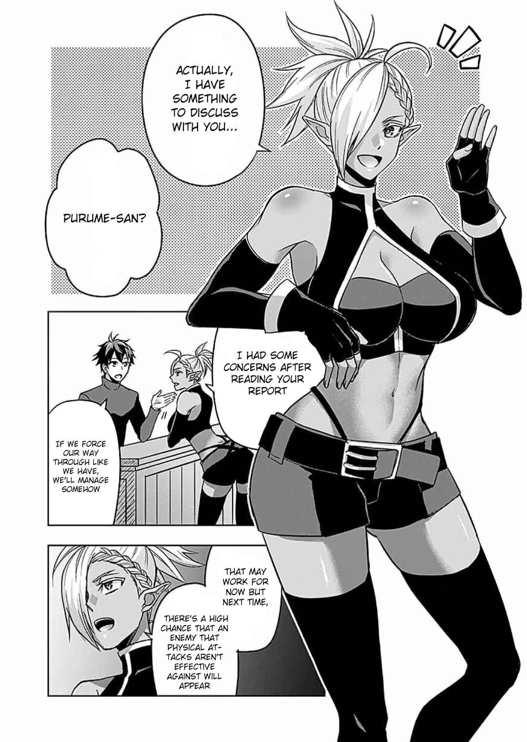 Page 29 Chapter 2 Seikishi no Ore ga suki ni natta heroine ga zokuzoku to Aitsu no Harem member ni natte shimaundakedo Ore no Nani ga Ikenai noka Dareka Oshiete kure!!