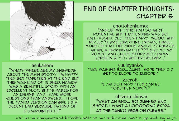 Page 19 Chapter 6 Namida Kareru na