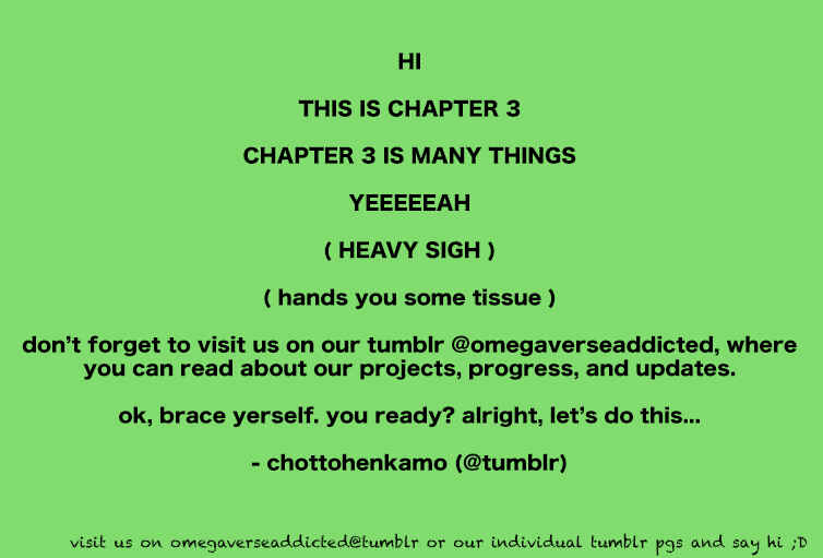 Page 1 Chapter 3 Namida Kareru na