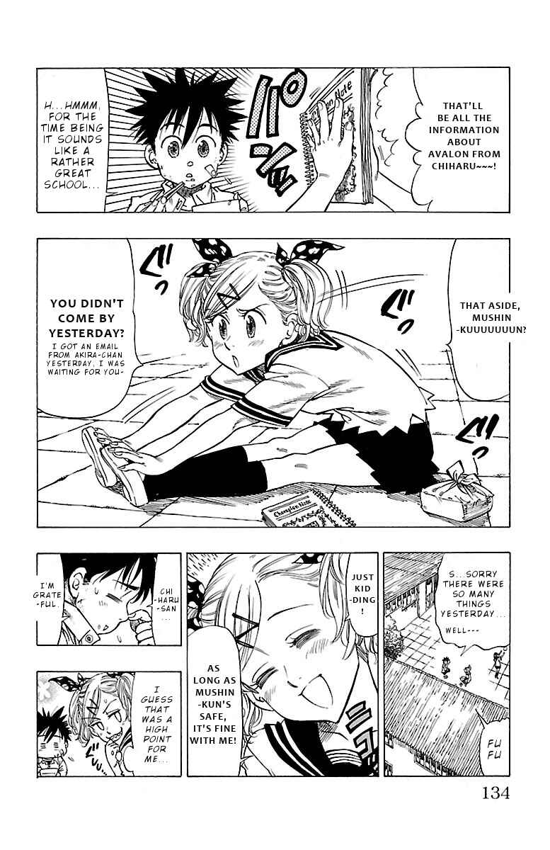 Page 20 Chapter 4 Chiguhagu Lovers