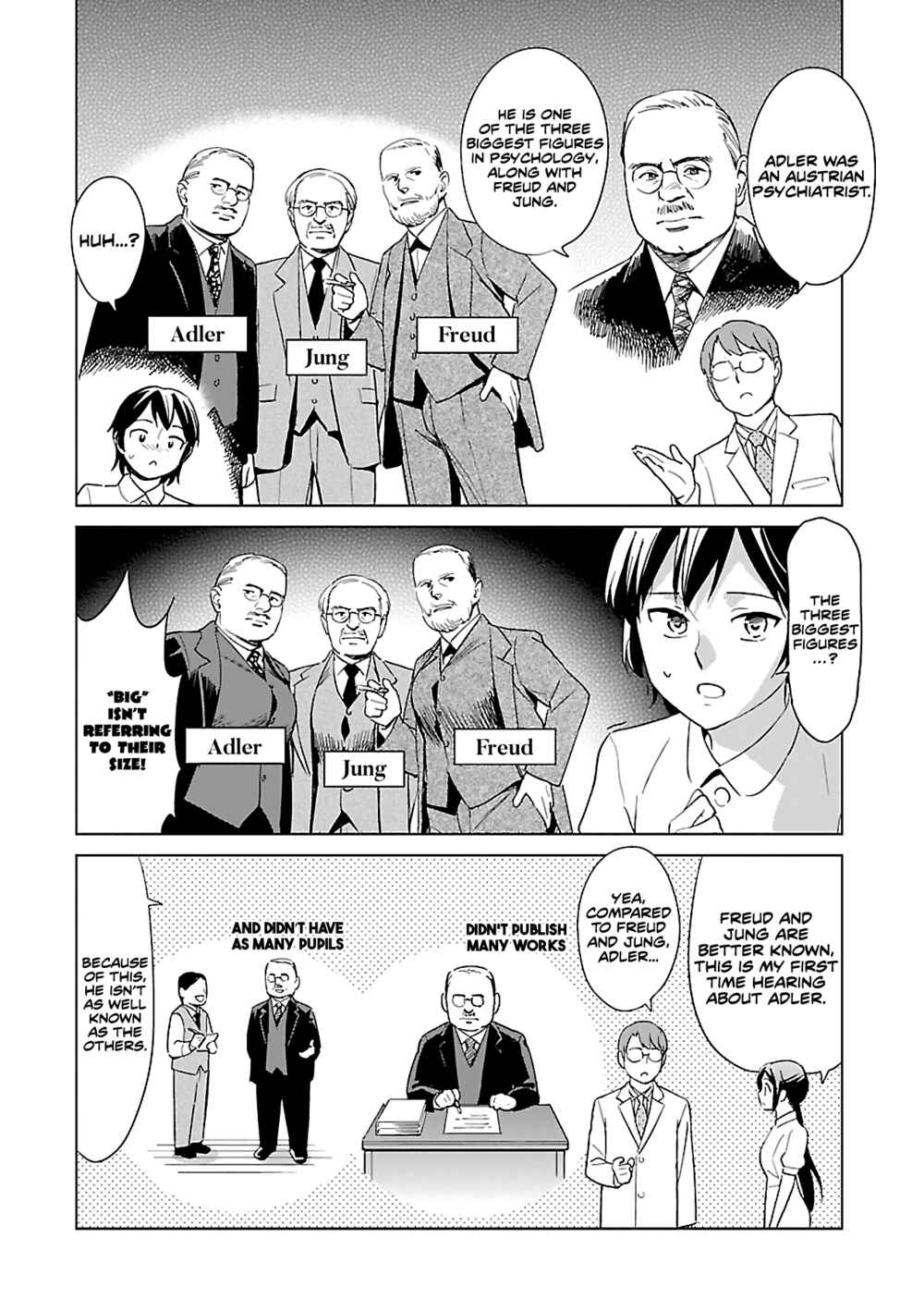 Page 11 Chapter 1 Manga de Wakaru Shinryou Naika