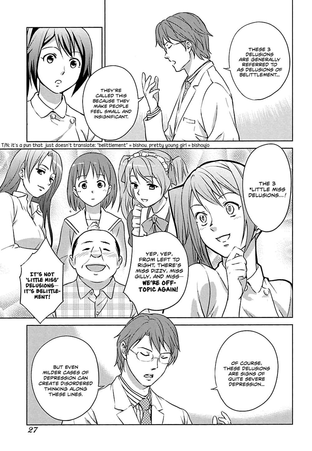 Page 7 Chapter 3 Manga de Wakaru Shinryou Naika
