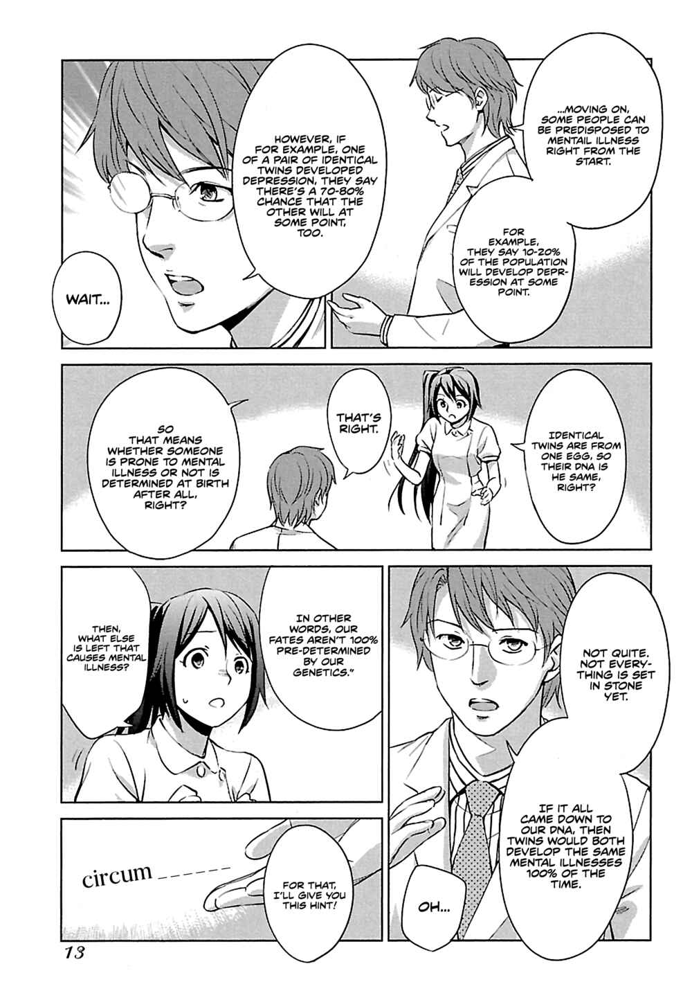 Page 4 Chapter 2 Manga de Wakaru Shinryou Naika