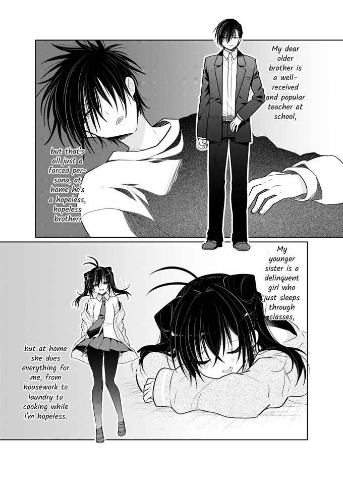 Page 3 Chapter Unknown_ee29 Oniichan wa Boku ga Katte Ageru