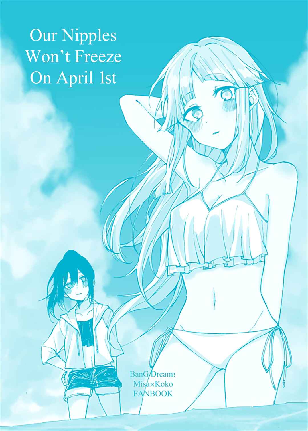 Page 1 Chapter Unknown_a8a0 BanG Dream! - Our Nipples Wont Freeze On April 1st (Doujinshi) (April Fools)