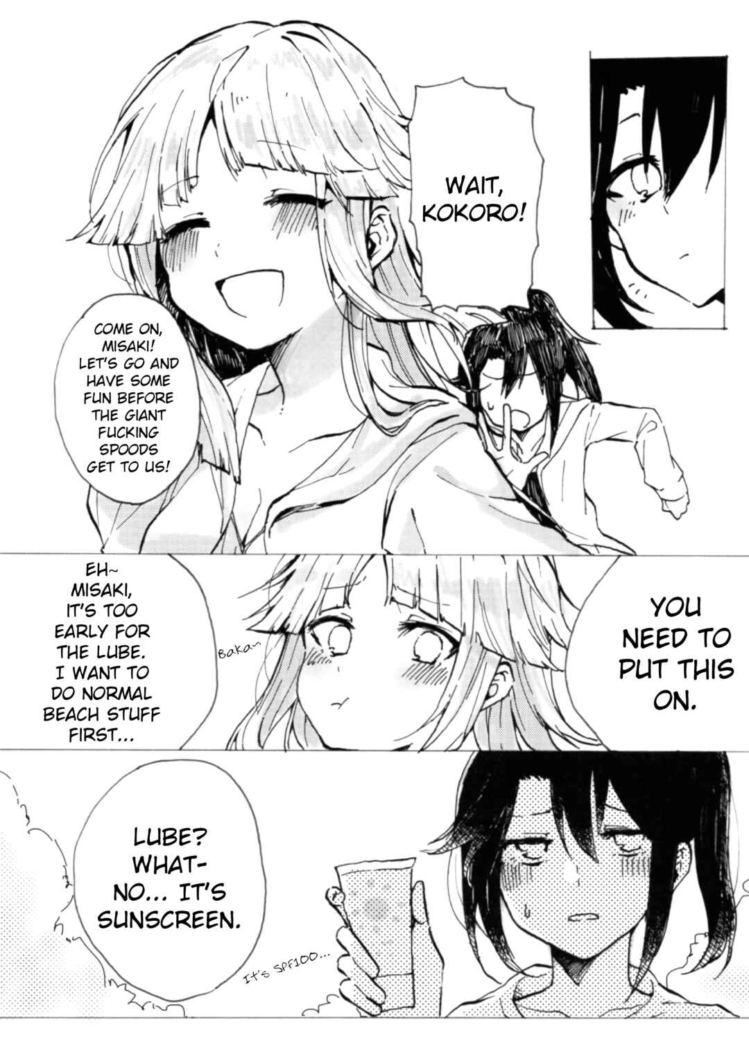 Page 10 Chapter Unknown_a8a0 BanG Dream! - Our Nipples Wont Freeze On April 1st (Doujinshi) (April Fools)