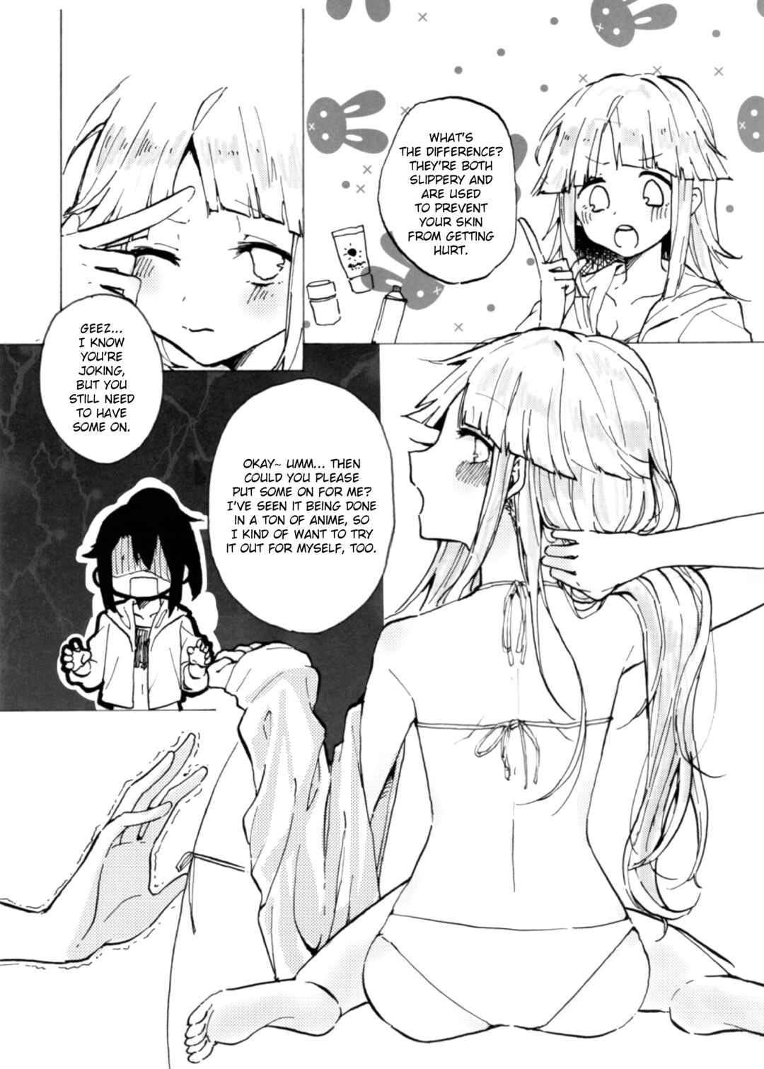 Page 11 Chapter Unknown_a8a0 BanG Dream! - Our Nipples Wont Freeze On April 1st (Doujinshi) (April Fools)