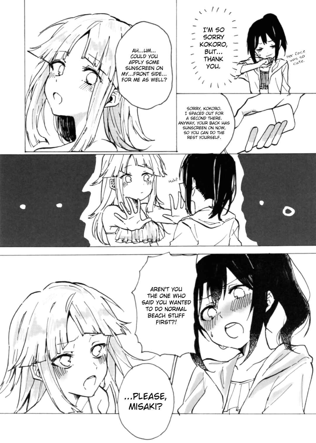 Page 13 Chapter Unknown_a8a0 BanG Dream! - Our Nipples Wont Freeze On April 1st (Doujinshi) (April Fools)