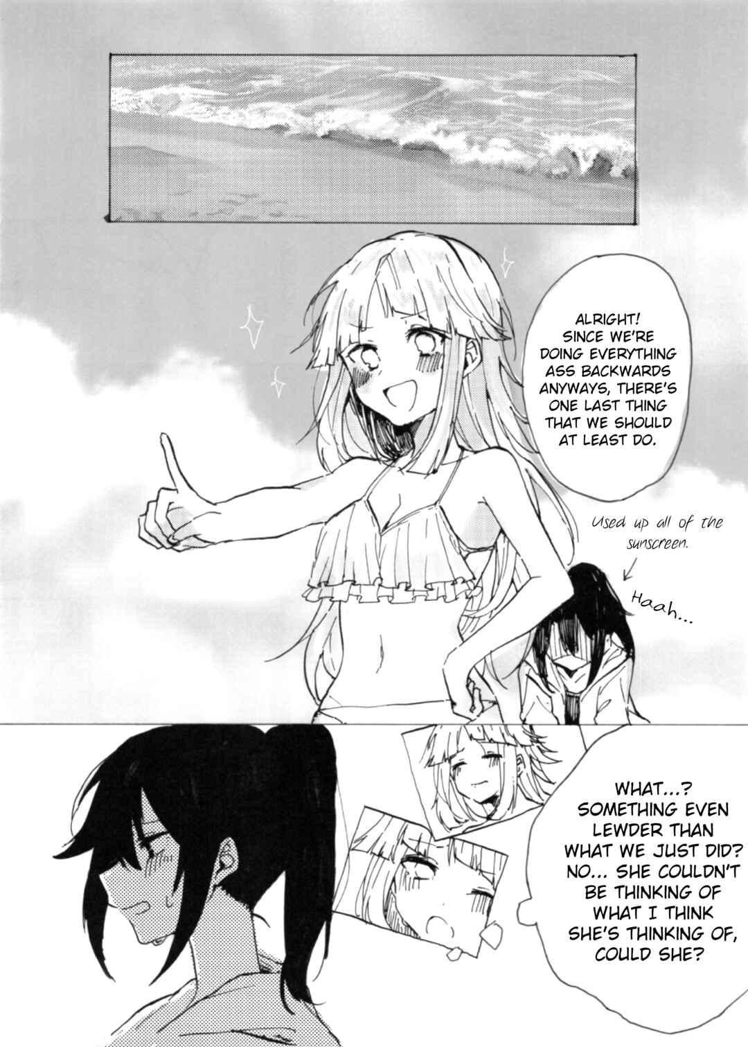 Page 14 Chapter Unknown_a8a0 BanG Dream! - Our Nipples Wont Freeze On April 1st (Doujinshi) (April Fools)