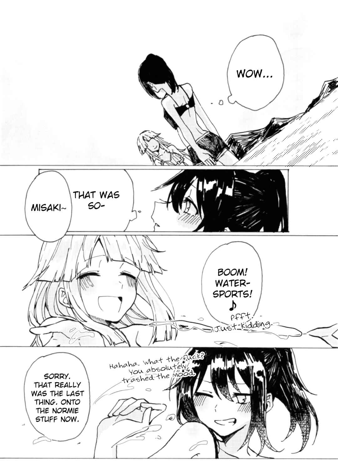 Page 16 Chapter Unknown_a8a0 BanG Dream! - Our Nipples Wont Freeze On April 1st (Doujinshi) (April Fools)