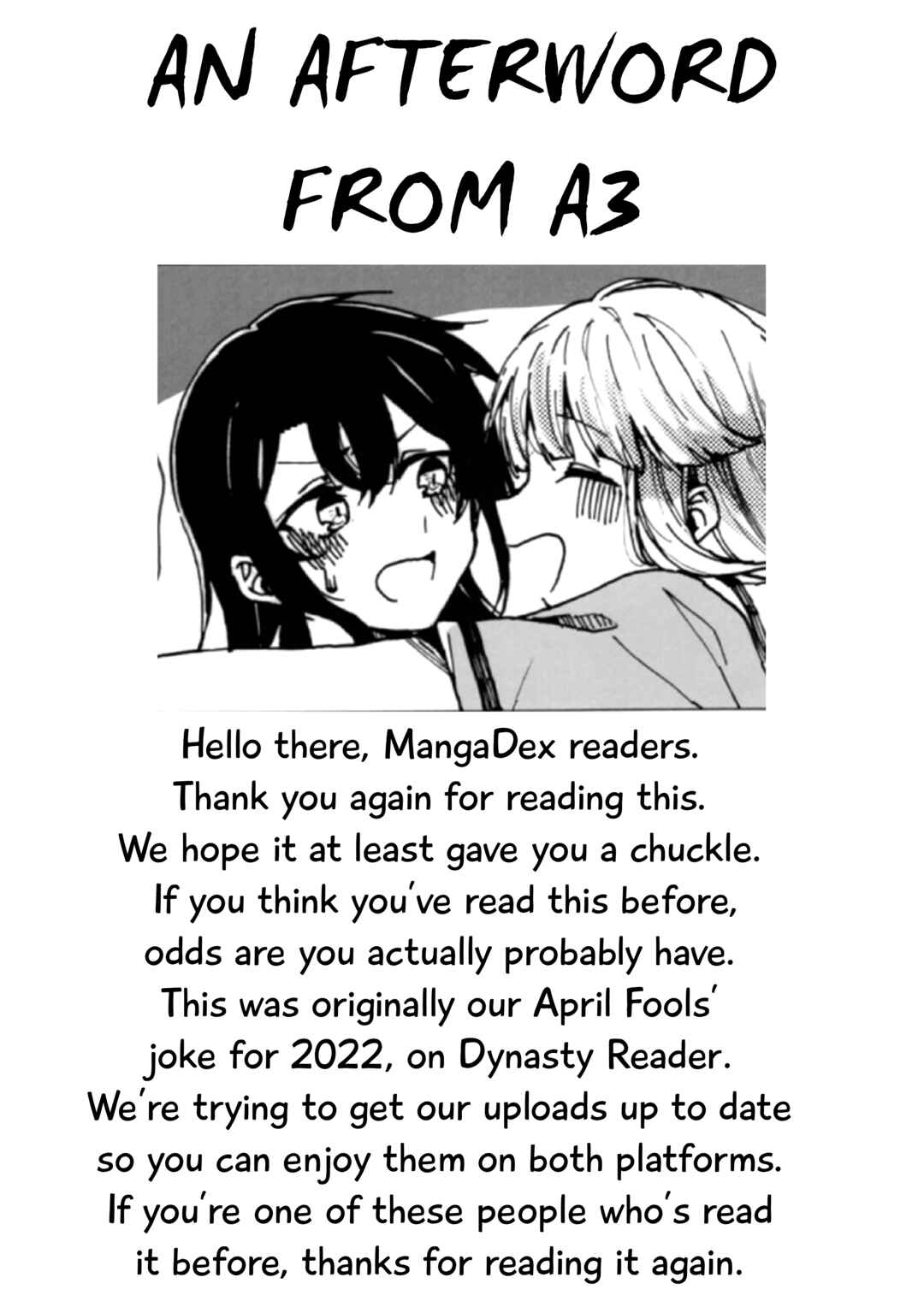 Page 23 Chapter Unknown_a8a0 BanG Dream! - Our Nipples Wont Freeze On April 1st (Doujinshi) (April Fools)