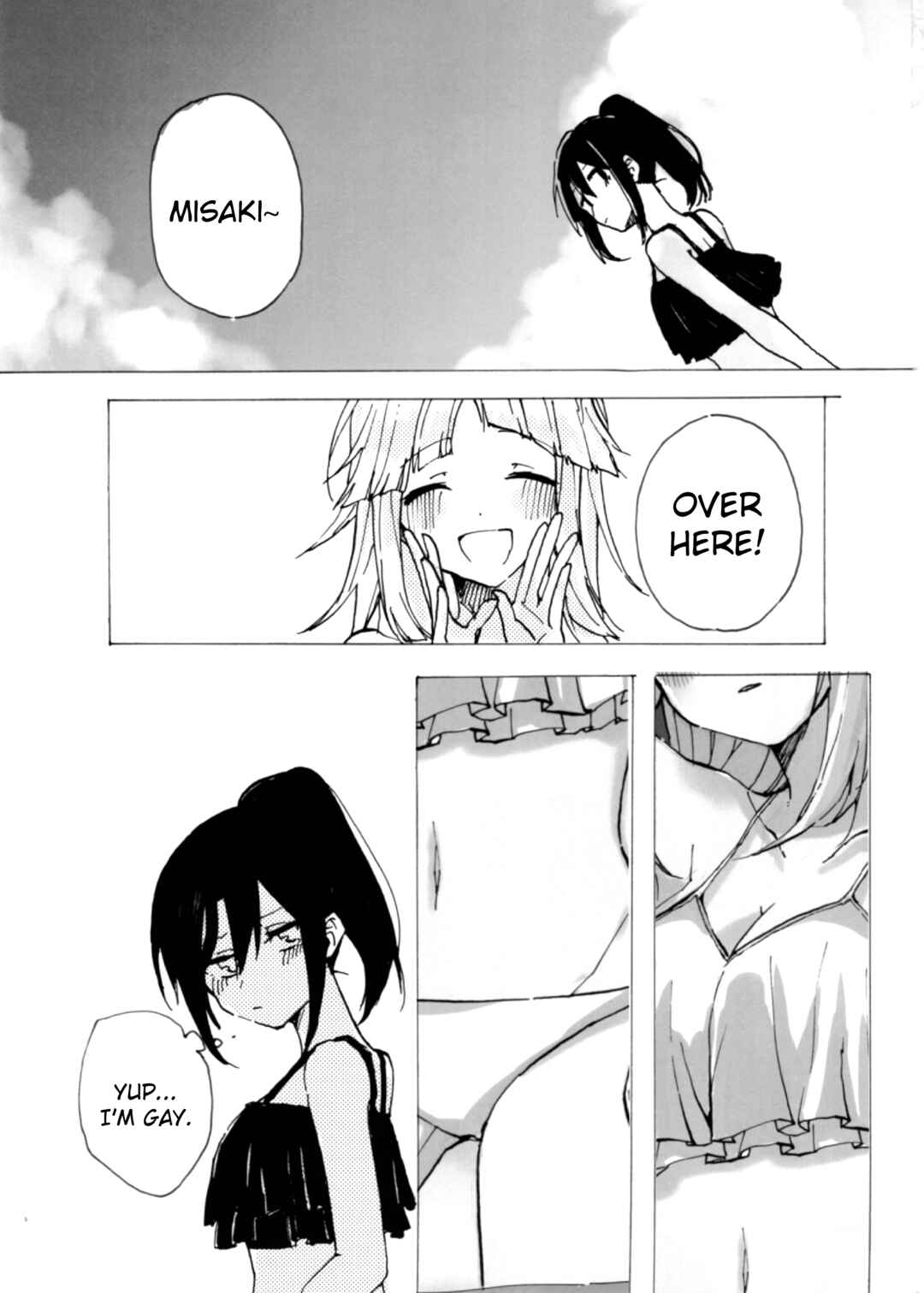 Page 3 Chapter Unknown_a8a0 BanG Dream! - Our Nipples Wont Freeze On April 1st (Doujinshi) (April Fools)