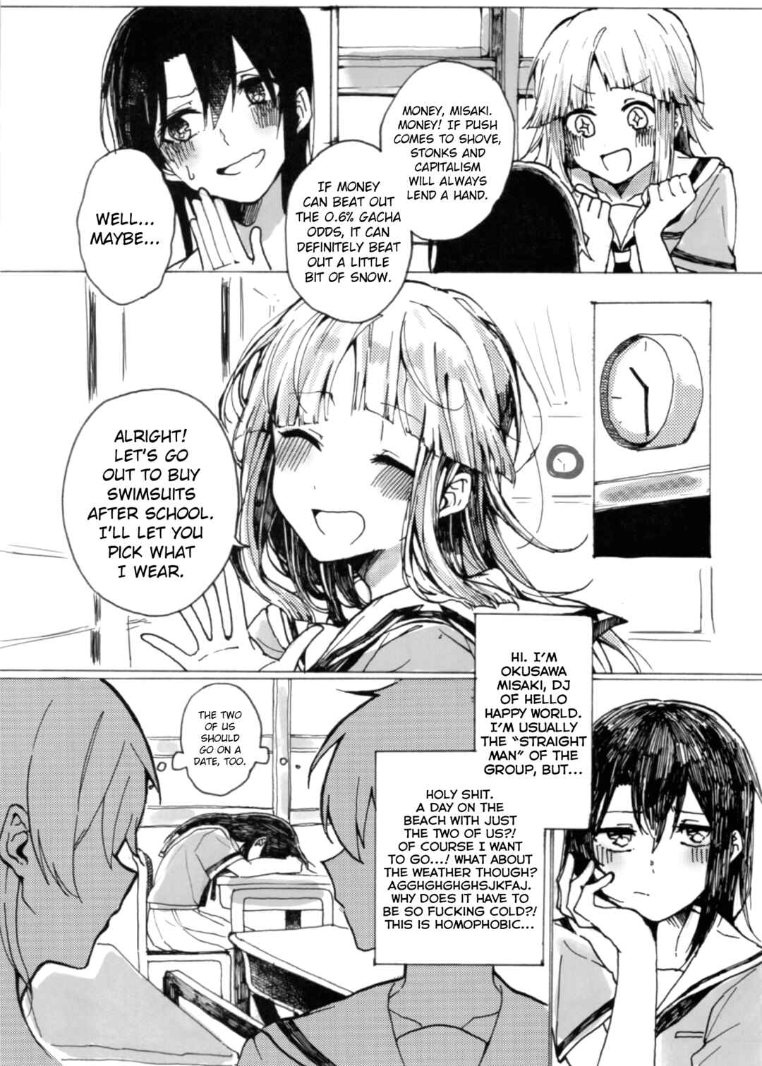 Page 6 Chapter Unknown_a8a0 BanG Dream! - Our Nipples Wont Freeze On April 1st (Doujinshi) (April Fools)