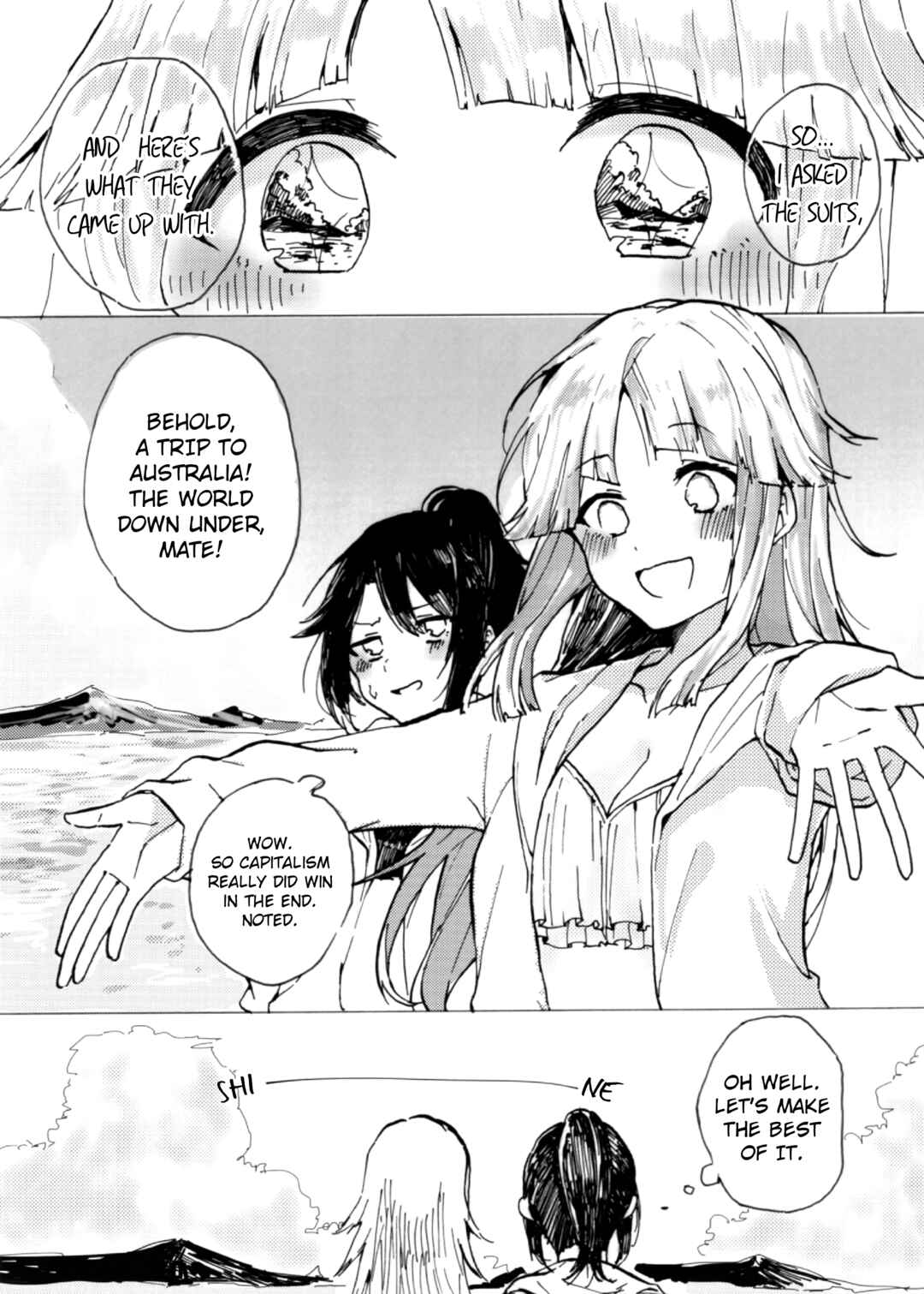Page 9 Chapter Unknown_a8a0 BanG Dream! - Our Nipples Wont Freeze On April 1st (Doujinshi) (April Fools)