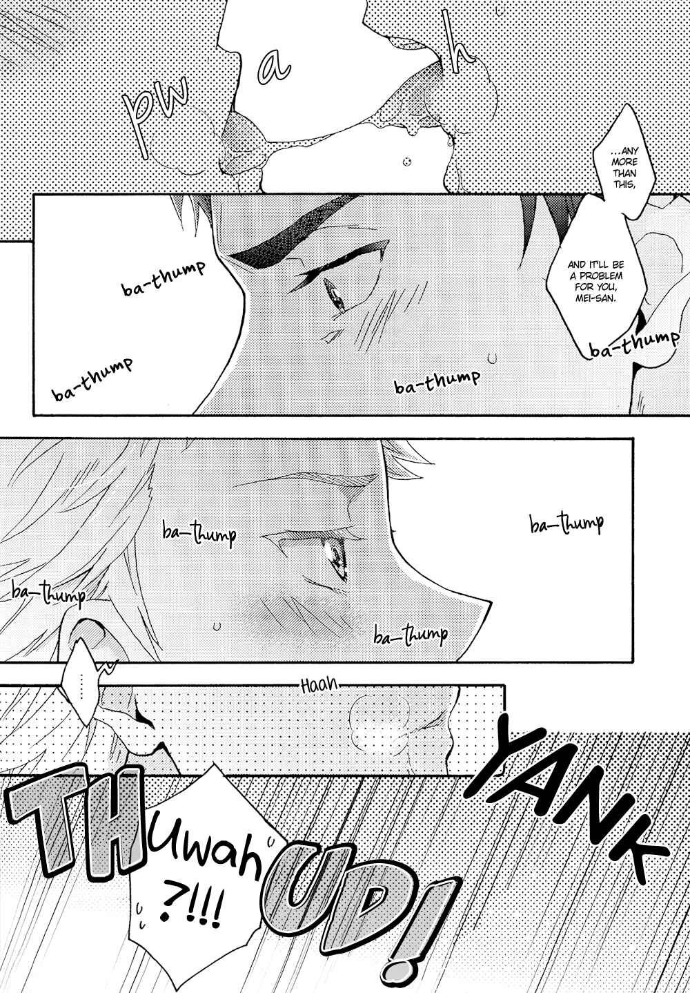 Page 10 Chapter Unknown_5b65 Diamond no Ace - Mei-san wa Kisu ga Suki (Doujinshi)
