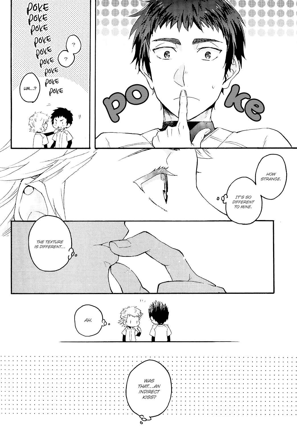Page 16 Chapter Unknown_5b65 Diamond no Ace - Mei-san wa Kisu ga Suki (Doujinshi)