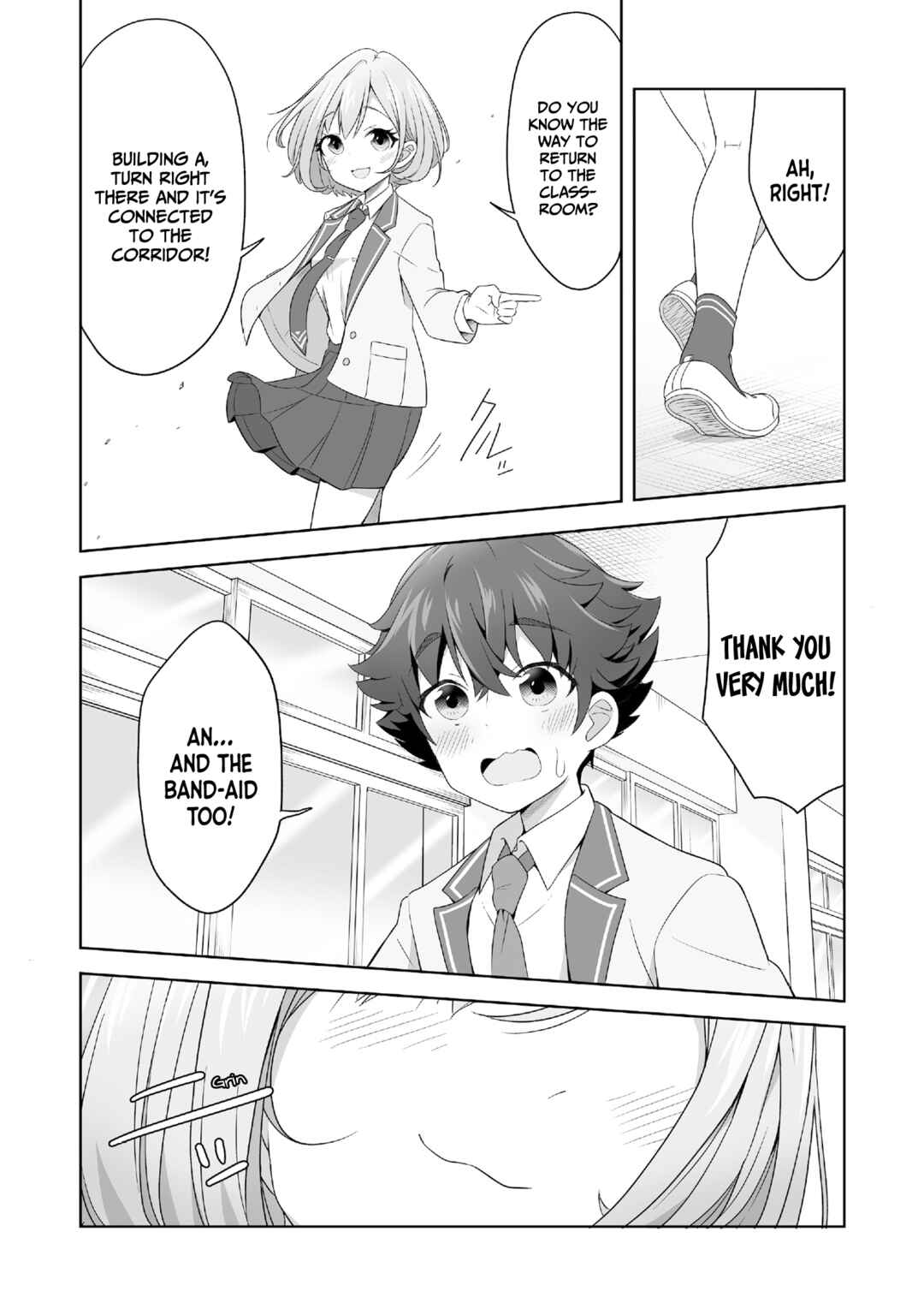 Page 10 Chapter 1 Itazura na Kimi ni Mask-goshi demo Koi wo Uchinukareta