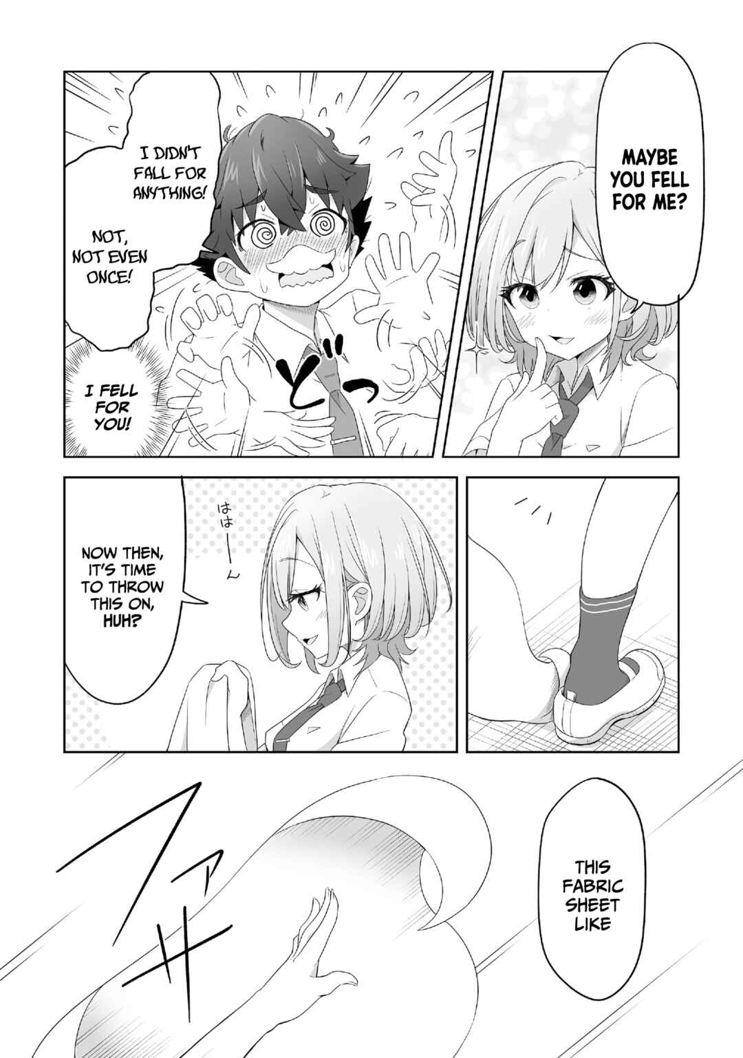 Page 27 Chapter 1 Itazura na Kimi ni Mask-goshi demo Koi wo Uchinukareta