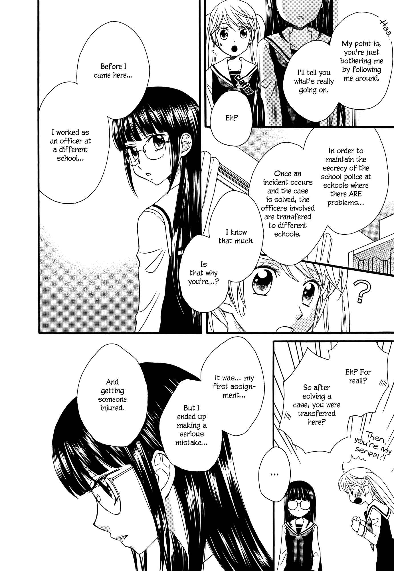 Page 10 Chapter 3 Gakuen Police