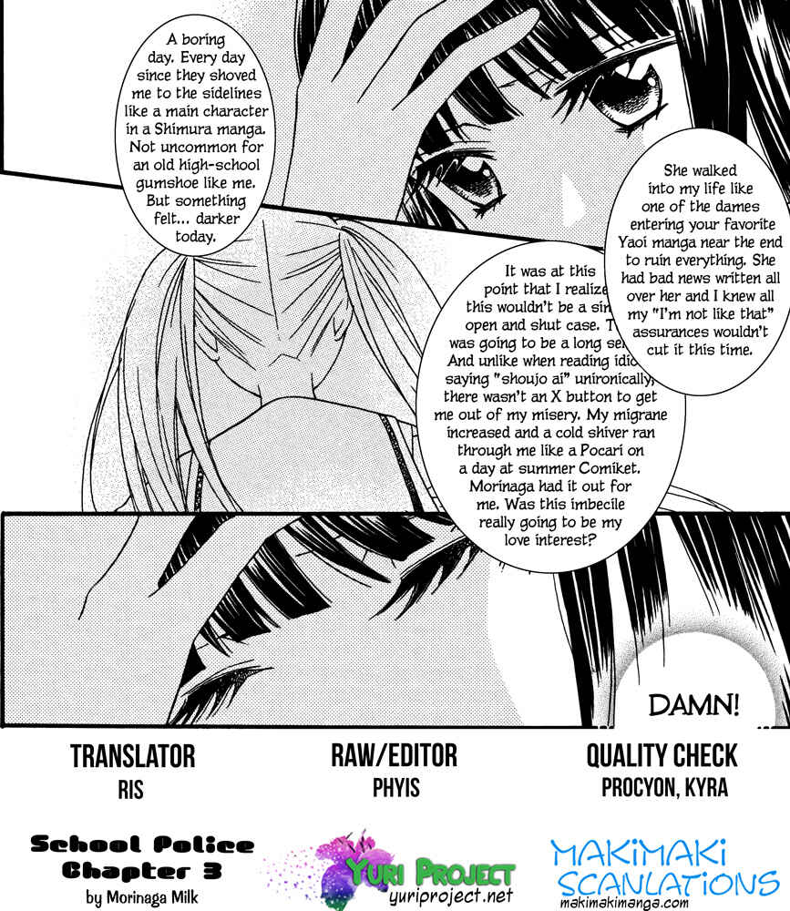 Page 19 Chapter 3 Gakuen Police