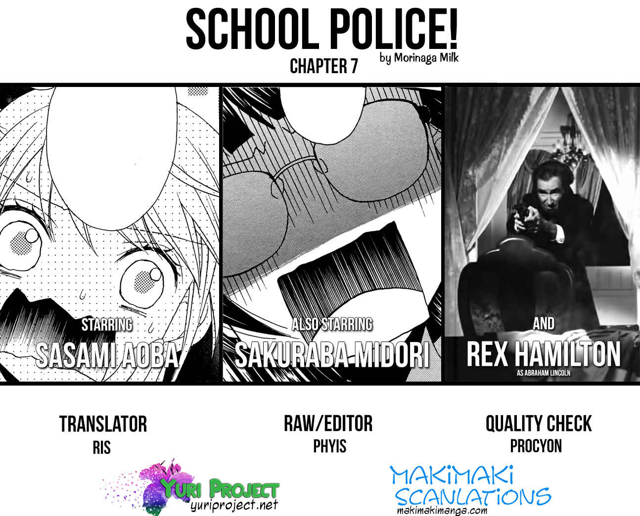 Page 30 Chapter 7 Gakuen Police