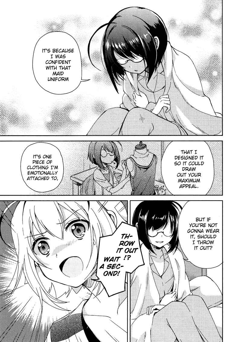 Page 16 Chapter 6 Otokonoko wa Maid Fuku ga Osuki!?