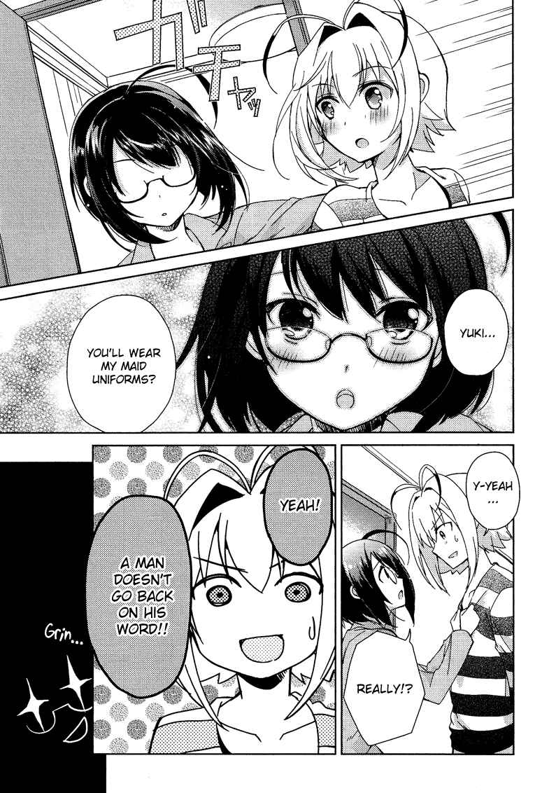 Page 18 Chapter 6 Otokonoko wa Maid Fuku ga Osuki!?