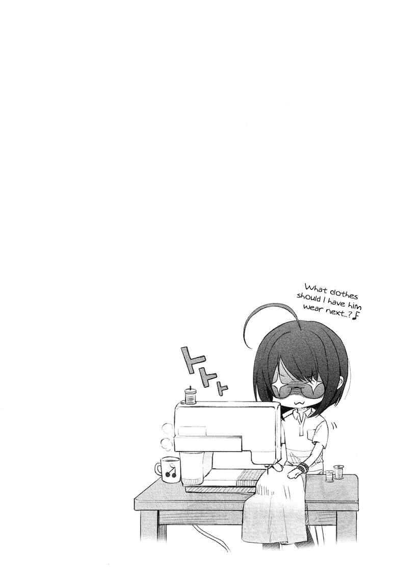 Page 22 Chapter 6 Otokonoko wa Maid Fuku ga Osuki!?