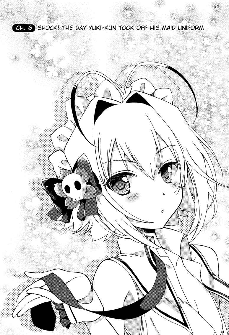 Page 3 Chapter 6 Otokonoko wa Maid Fuku ga Osuki!?