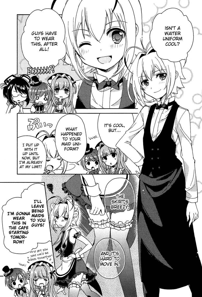 Page 4 Chapter 6 Otokonoko wa Maid Fuku ga Osuki!?