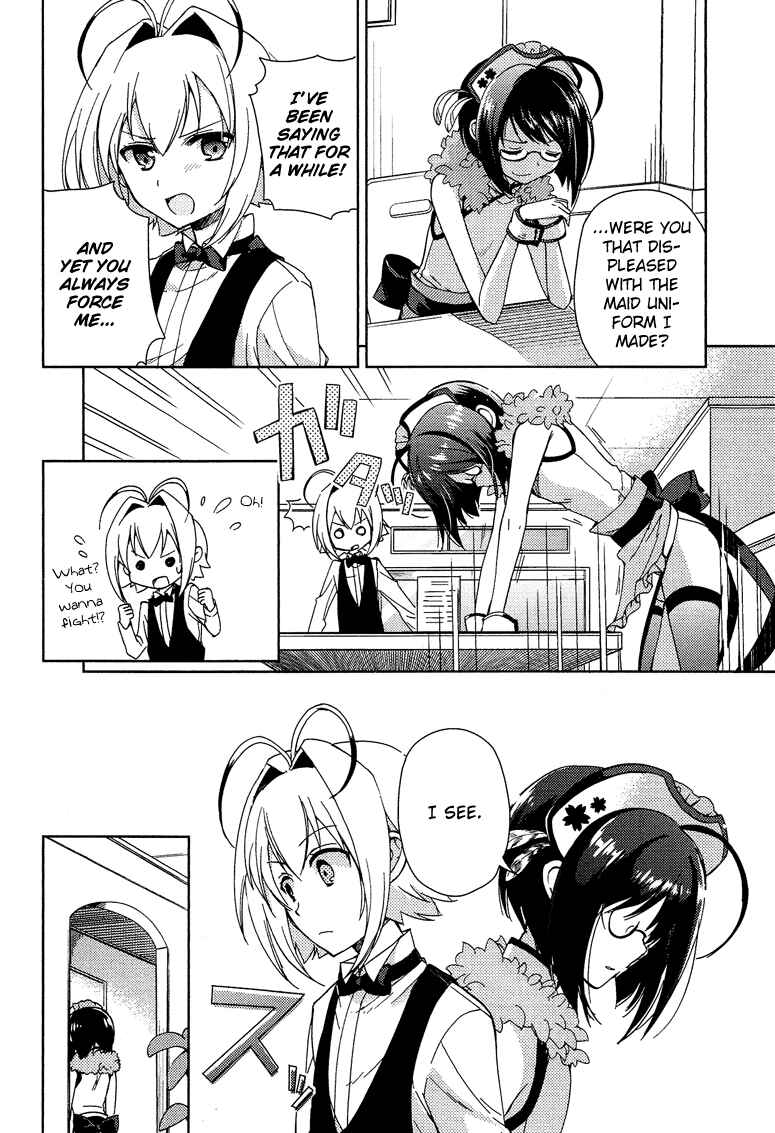 Page 5 Chapter 6 Otokonoko wa Maid Fuku ga Osuki!?