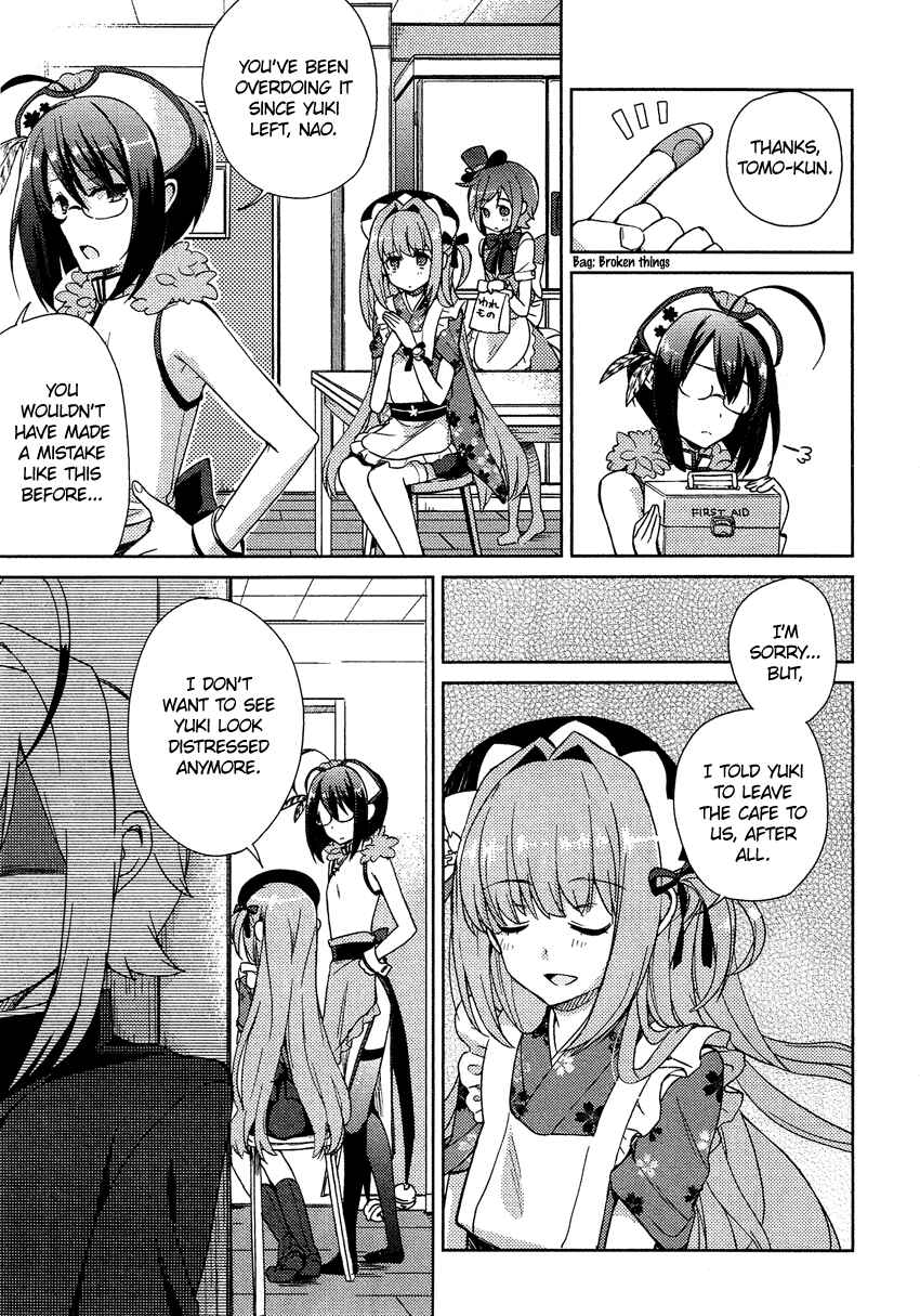 Page 12 Chapter 14 Otokonoko wa Maid Fuku ga Osuki!?