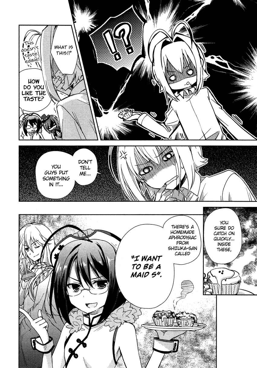 Page 15 Chapter 14 Otokonoko wa Maid Fuku ga Osuki!?