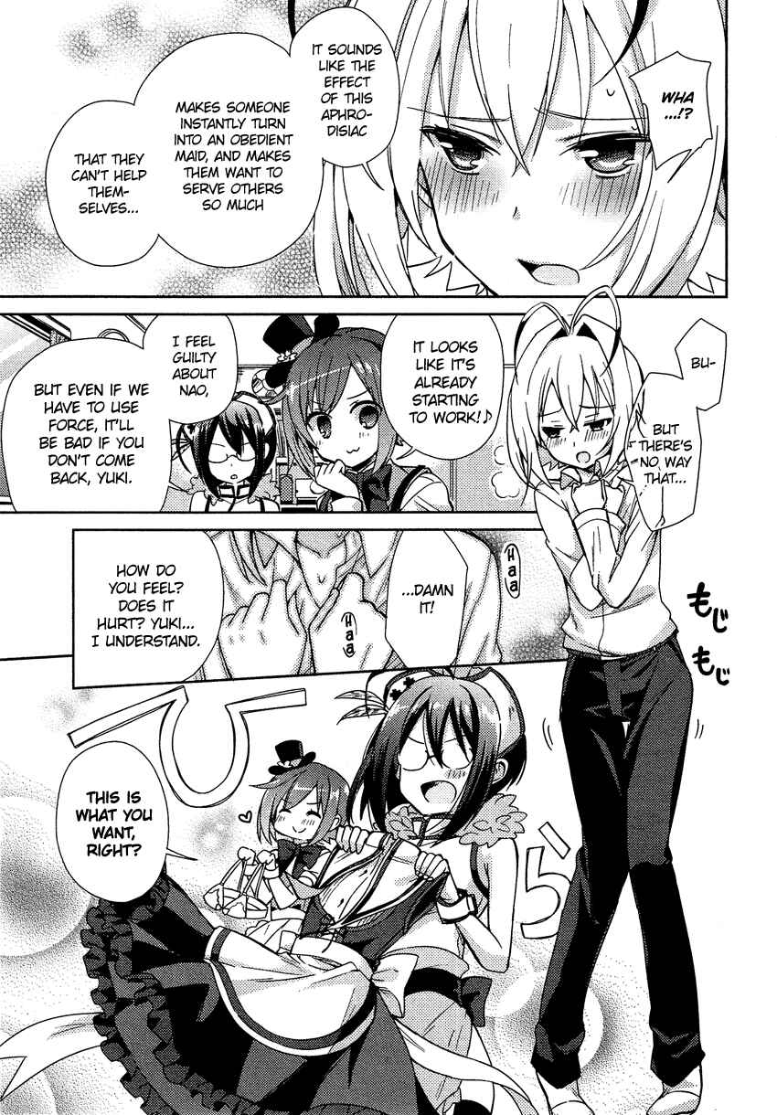 Page 16 Chapter 14 Otokonoko wa Maid Fuku ga Osuki!?