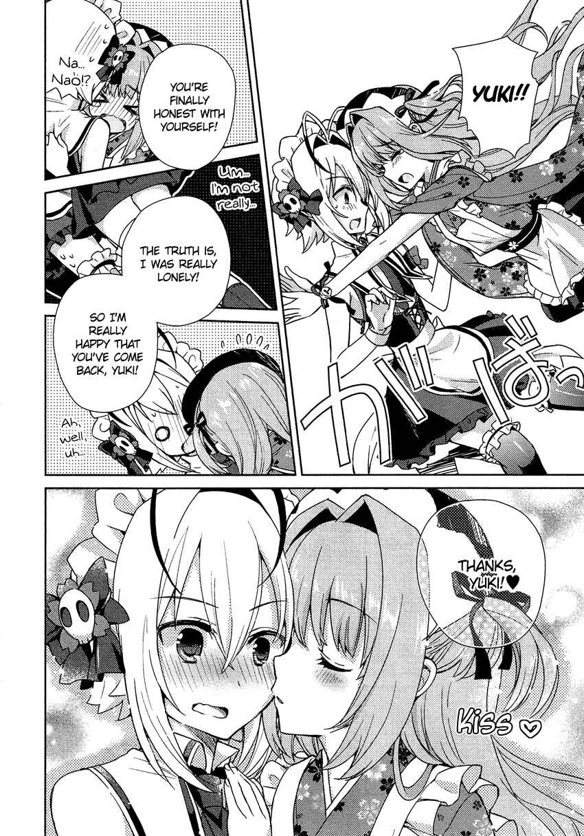 Page 23 Chapter 14 Otokonoko wa Maid Fuku ga Osuki!?