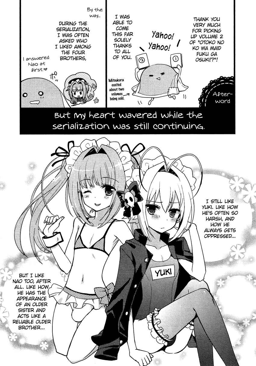 Page 27 Chapter 14 Otokonoko wa Maid Fuku ga Osuki!?