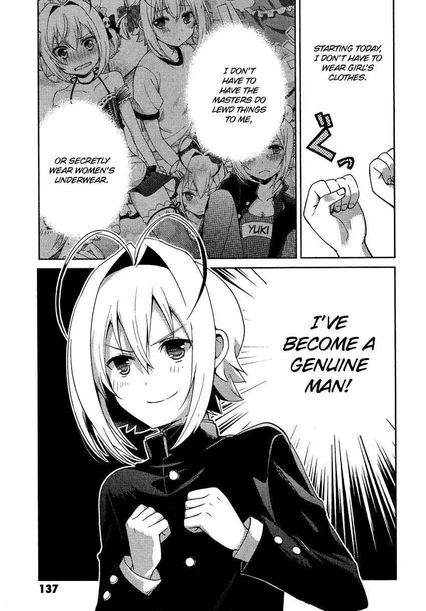 Page 4 Chapter 14 Otokonoko wa Maid Fuku ga Osuki!?