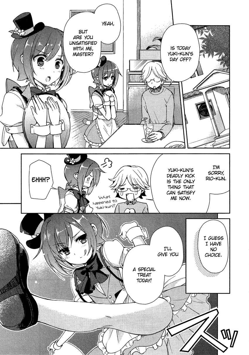 Page 6 Chapter 14 Otokonoko wa Maid Fuku ga Osuki!?