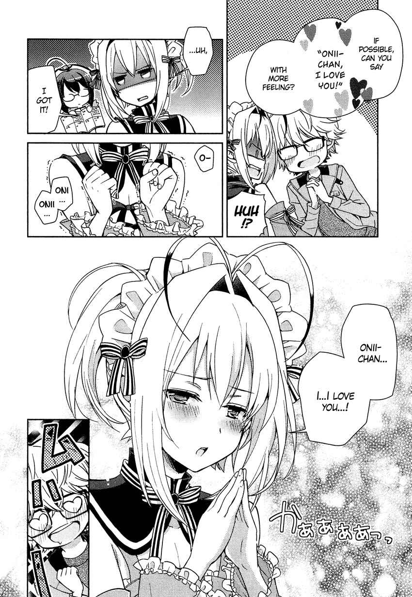 Page 11 Chapter 13 Otokonoko wa Maid Fuku ga Osuki!?