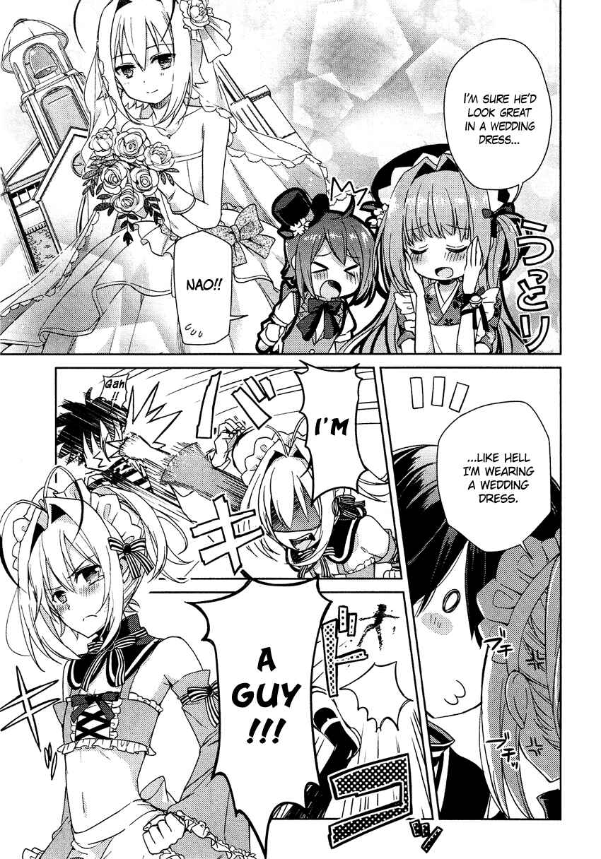 Page 16 Chapter 13 Otokonoko wa Maid Fuku ga Osuki!?