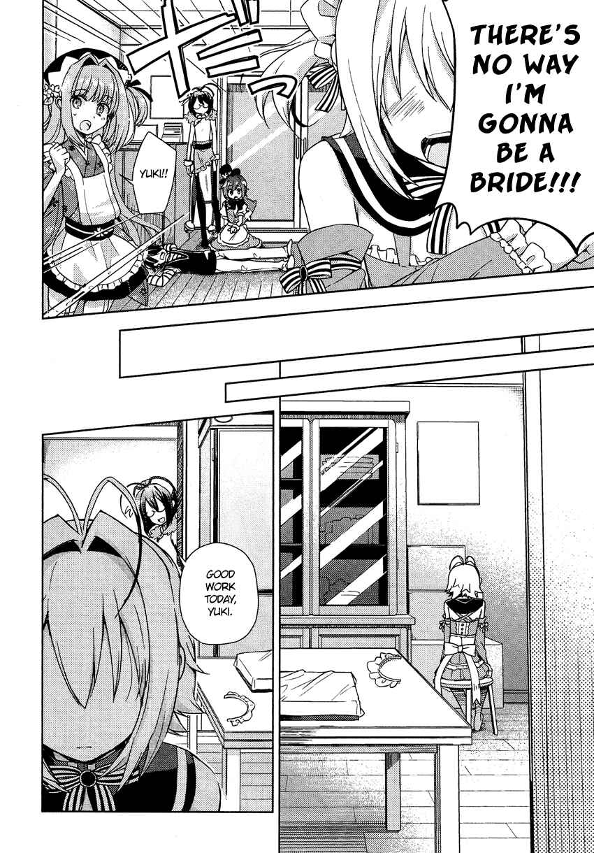 Page 17 Chapter 13 Otokonoko wa Maid Fuku ga Osuki!?