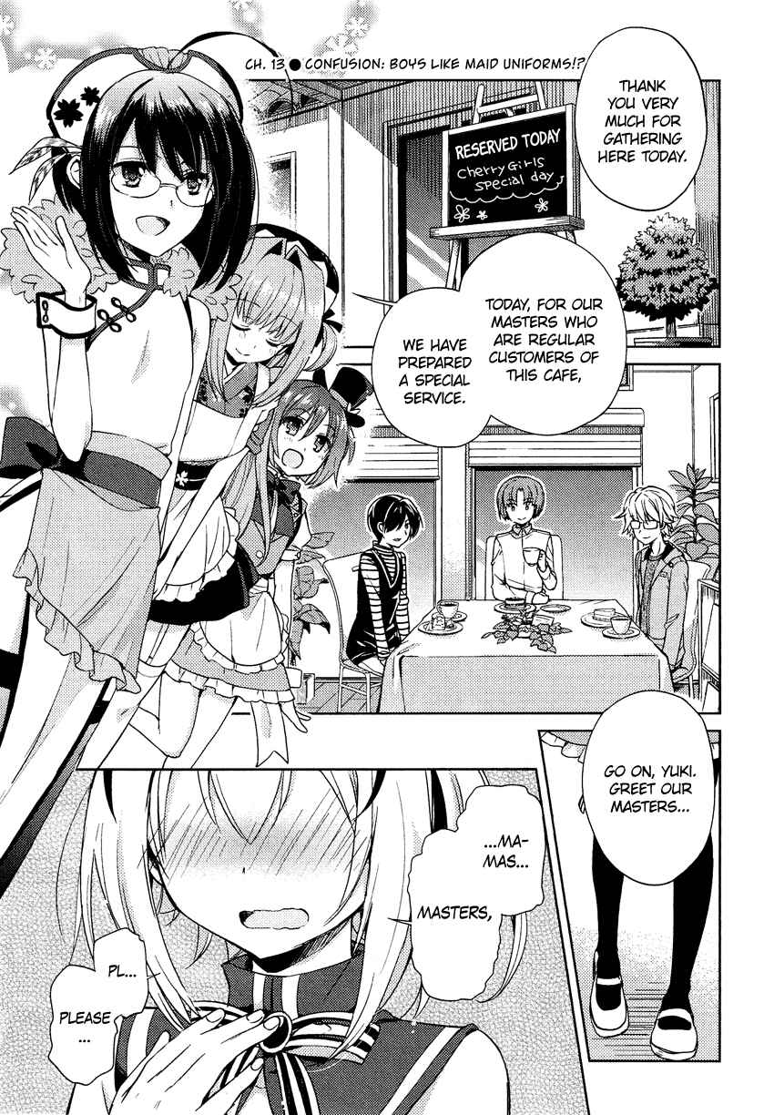 Page 2 Chapter 13 Otokonoko wa Maid Fuku ga Osuki!?