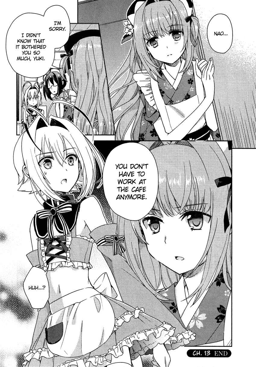 Page 21 Chapter 13 Otokonoko wa Maid Fuku ga Osuki!?