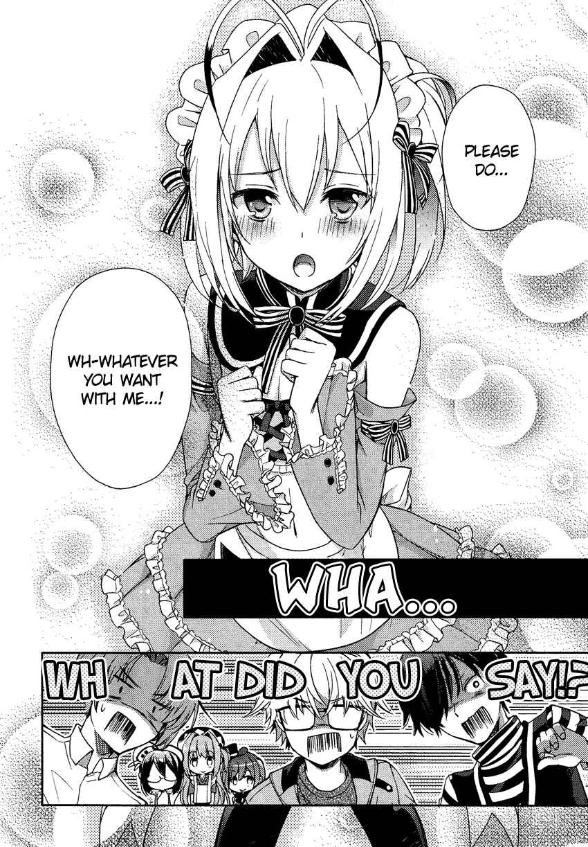 Page 3 Chapter 13 Otokonoko wa Maid Fuku ga Osuki!?