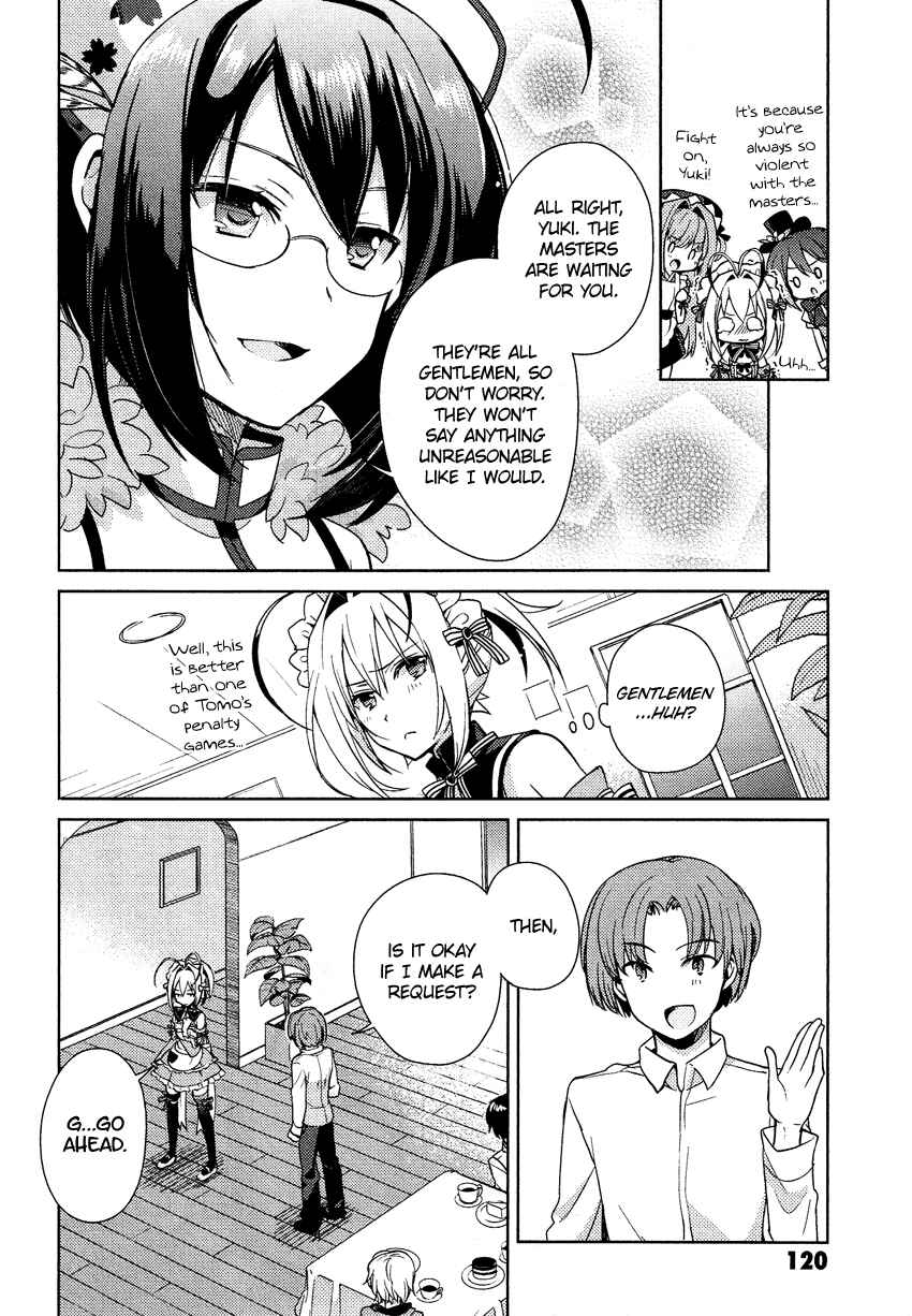 Page 7 Chapter 13 Otokonoko wa Maid Fuku ga Osuki!?
