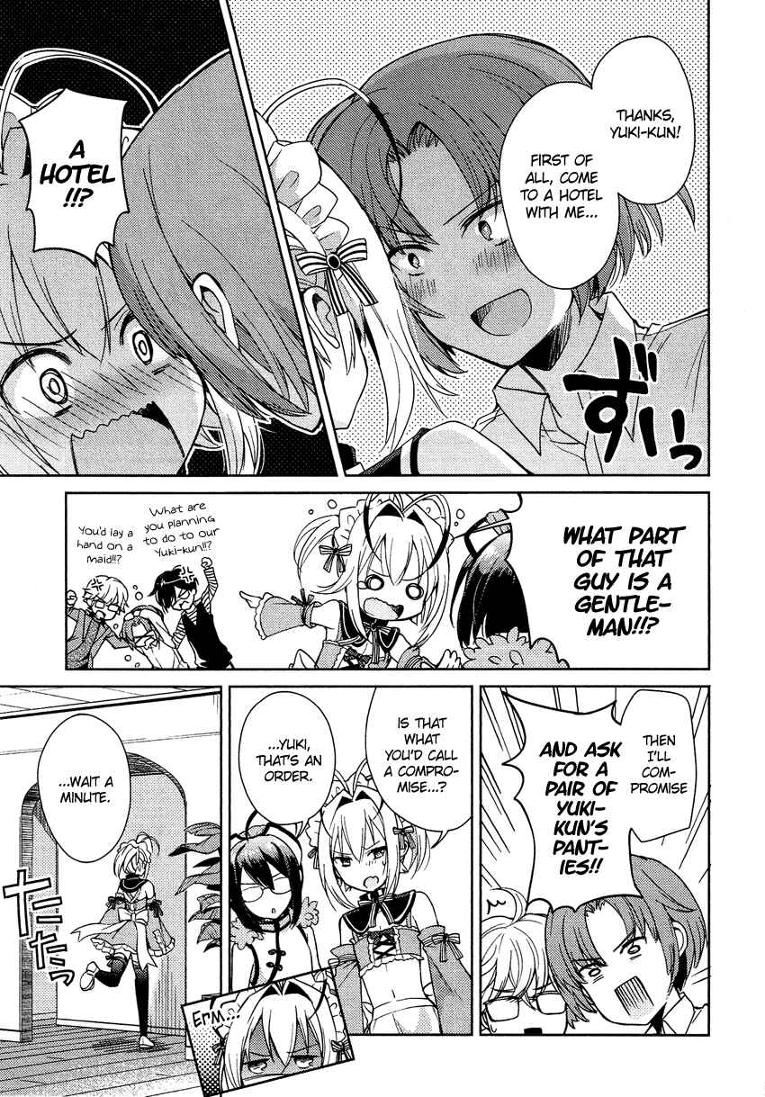 Page 8 Chapter 13 Otokonoko wa Maid Fuku ga Osuki!?